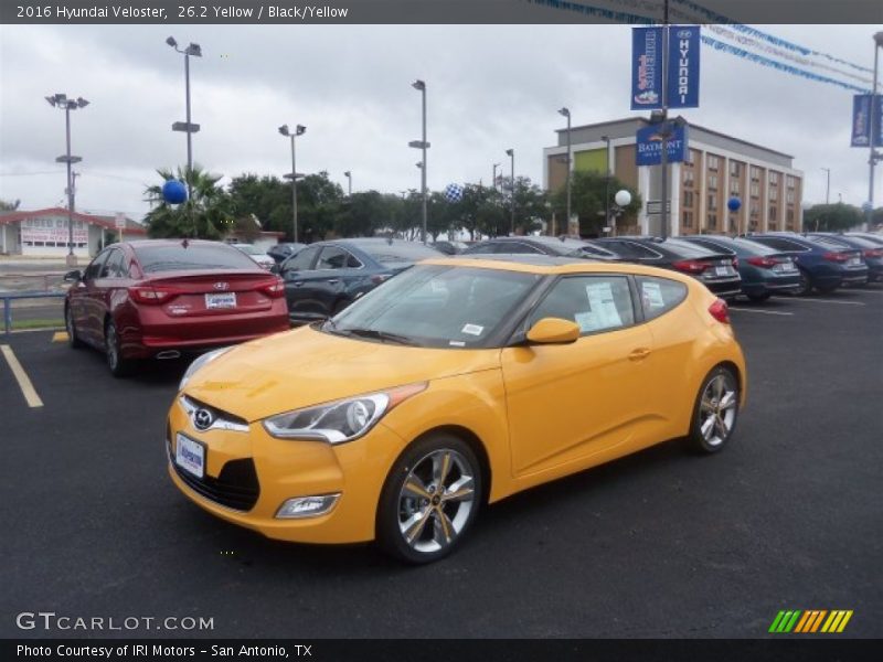 Front 3/4 View of 2016 Veloster 