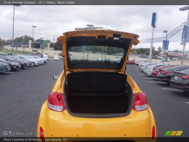 26.2 Yellow / Black/Yellow 2016 Hyundai Veloster