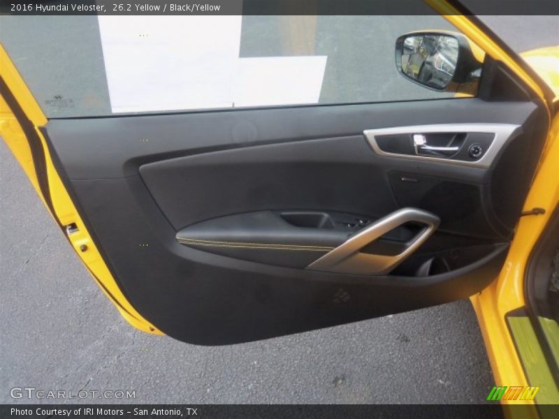 26.2 Yellow / Black/Yellow 2016 Hyundai Veloster