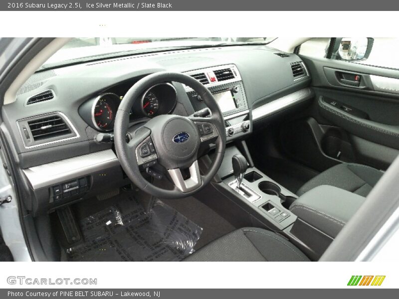 Ice Silver Metallic / Slate Black 2016 Subaru Legacy 2.5i