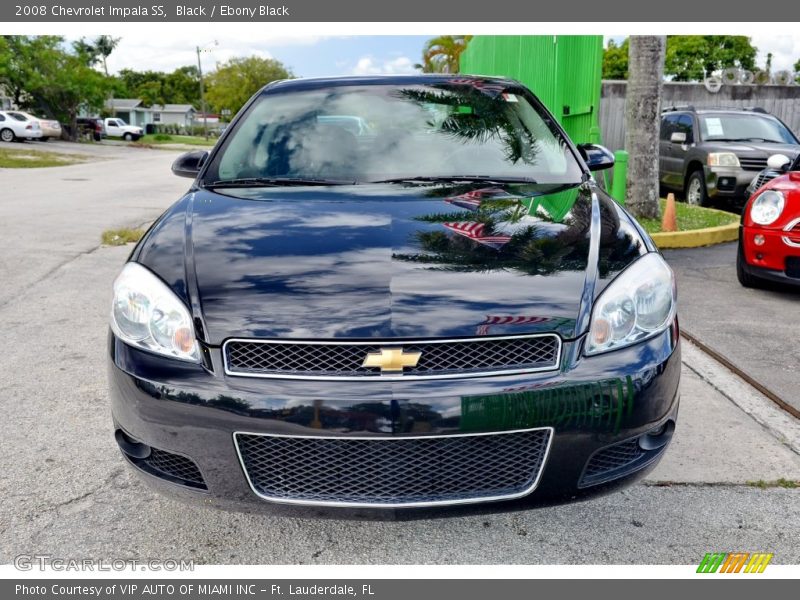 Black / Ebony Black 2008 Chevrolet Impala SS