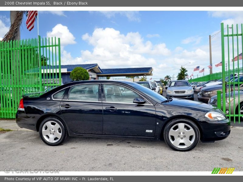  2008 Impala SS Black