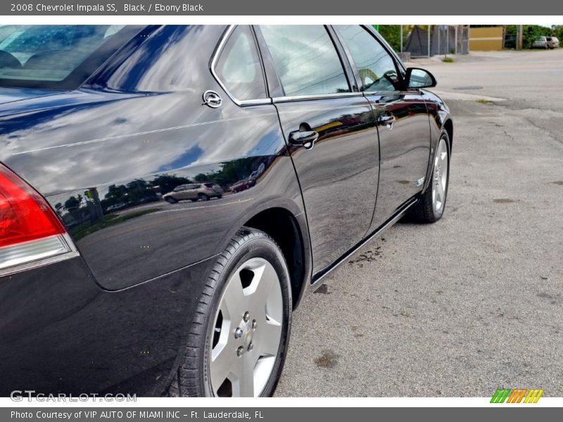 Black / Ebony Black 2008 Chevrolet Impala SS