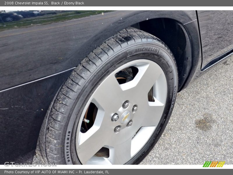 Black / Ebony Black 2008 Chevrolet Impala SS