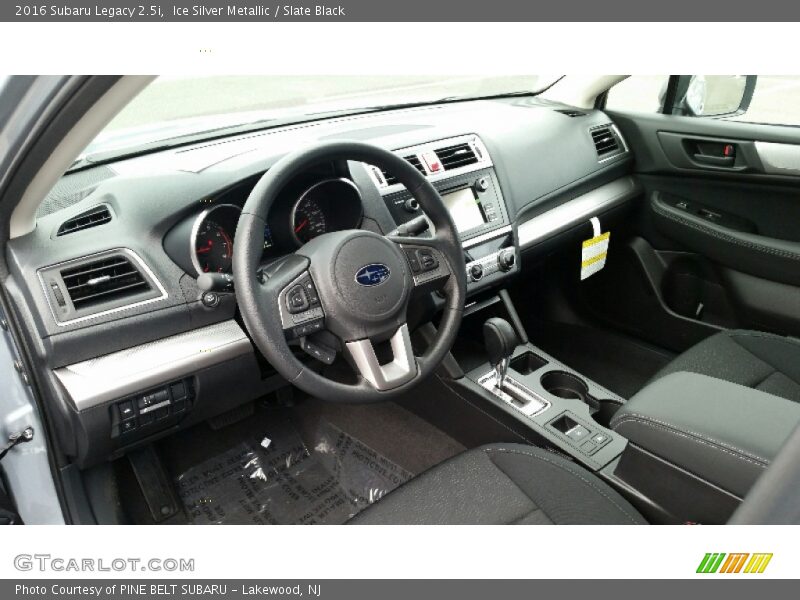Ice Silver Metallic / Slate Black 2016 Subaru Legacy 2.5i