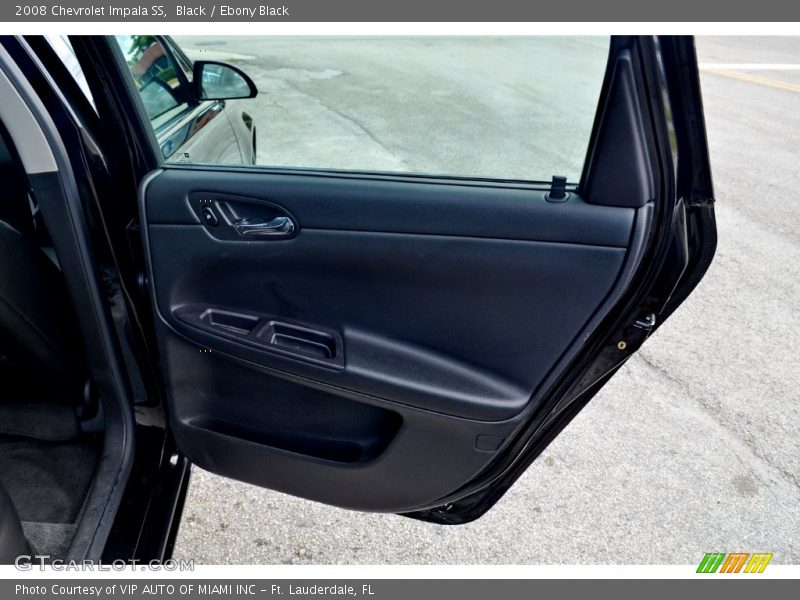 Black / Ebony Black 2008 Chevrolet Impala SS