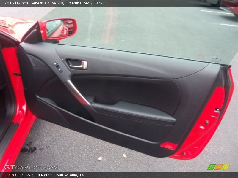 Door Panel of 2016 Genesis Coupe 3.8