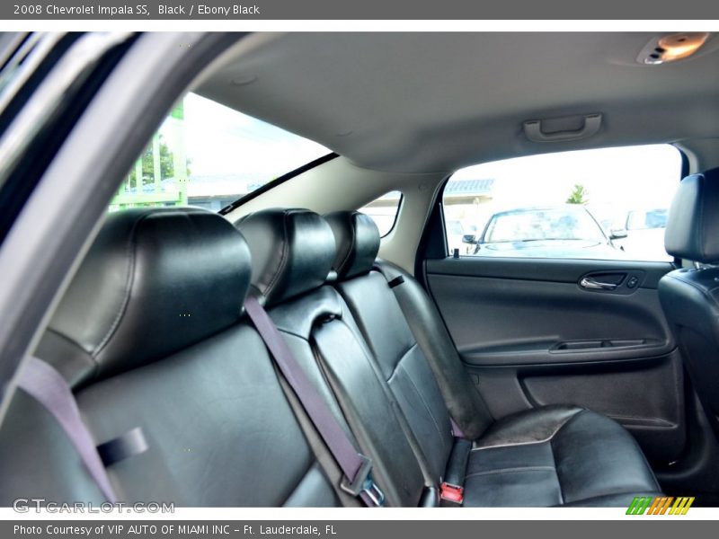 Black / Ebony Black 2008 Chevrolet Impala SS