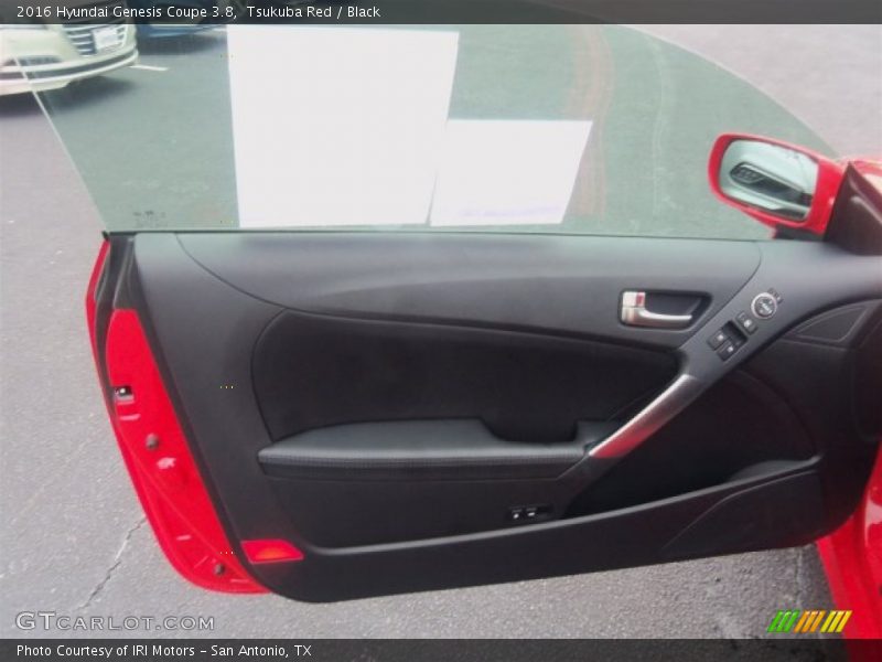 Door Panel of 2016 Genesis Coupe 3.8