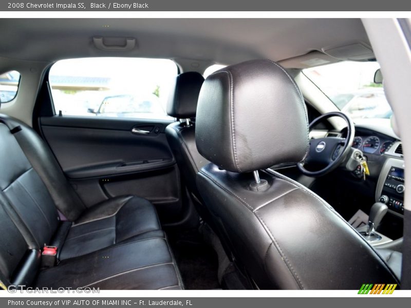 Black / Ebony Black 2008 Chevrolet Impala SS