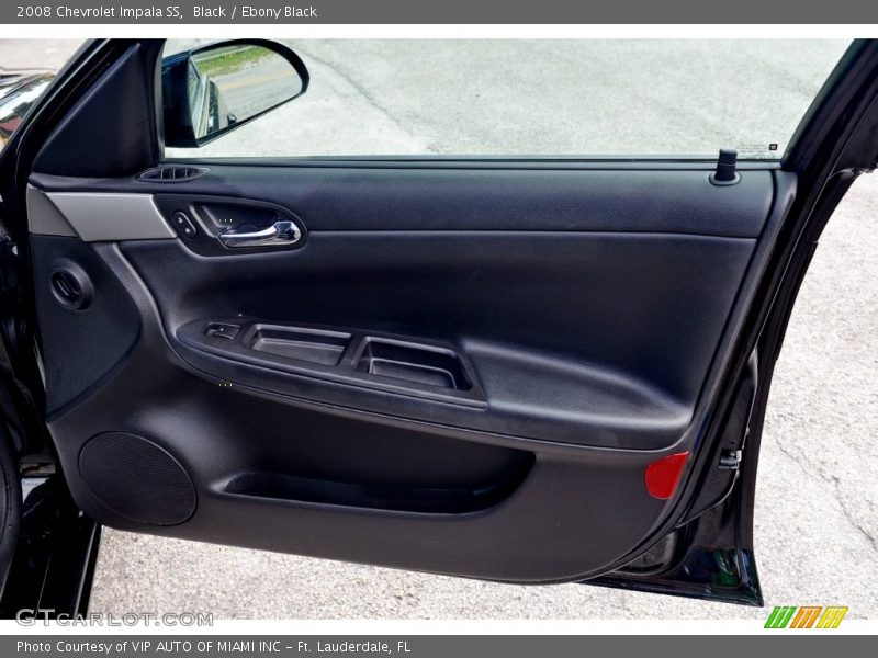 Black / Ebony Black 2008 Chevrolet Impala SS