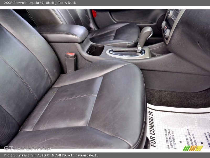 Black / Ebony Black 2008 Chevrolet Impala SS