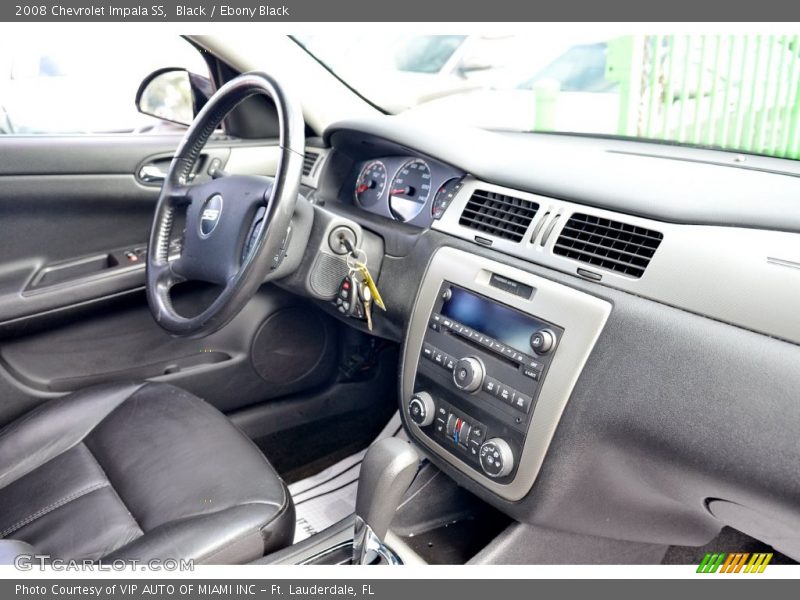 Black / Ebony Black 2008 Chevrolet Impala SS