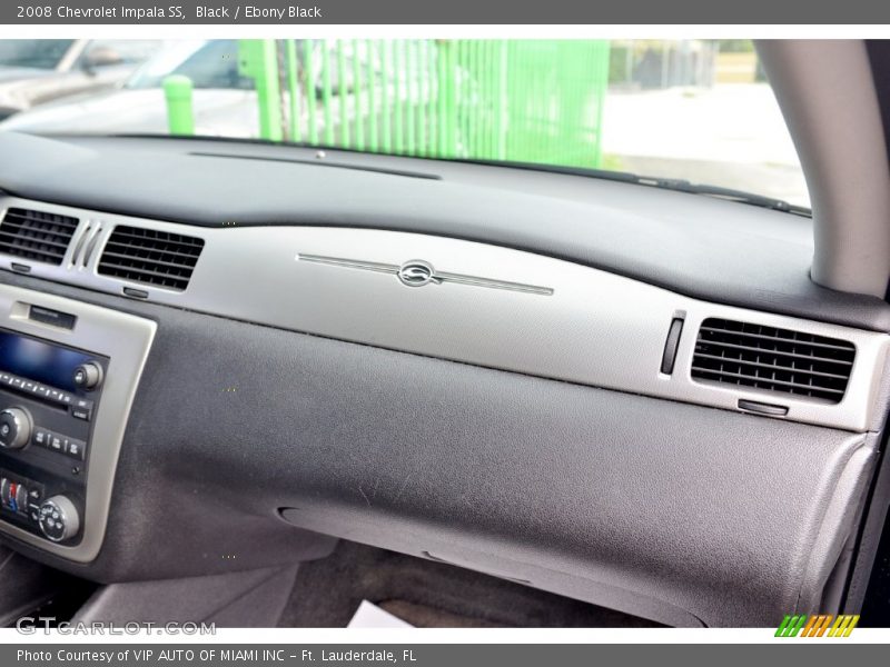 Black / Ebony Black 2008 Chevrolet Impala SS