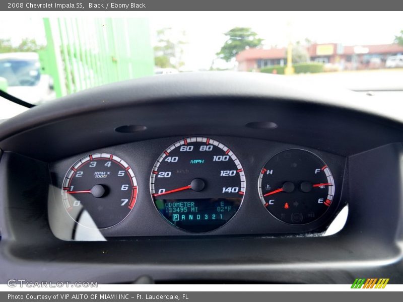 Black / Ebony Black 2008 Chevrolet Impala SS