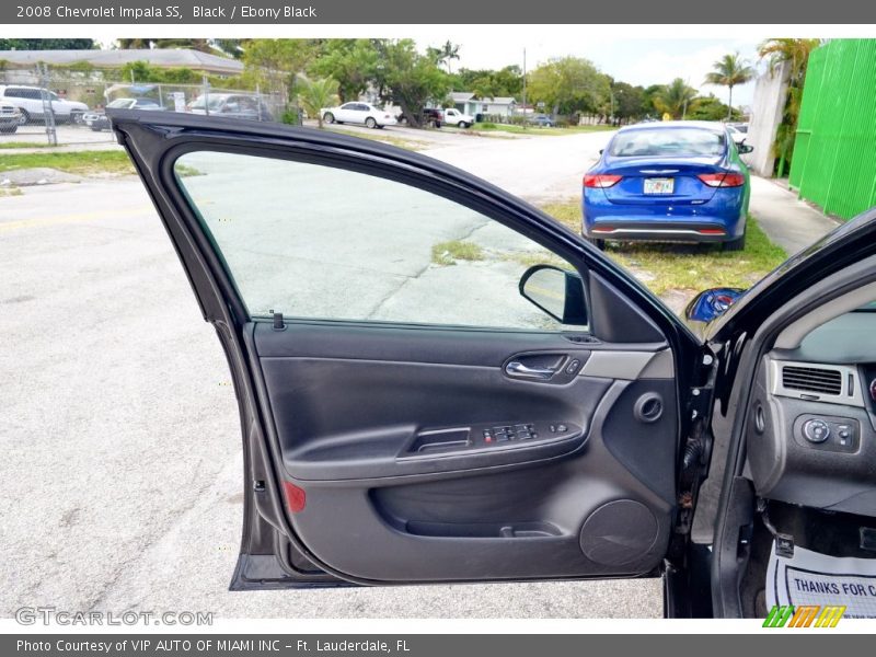 Black / Ebony Black 2008 Chevrolet Impala SS