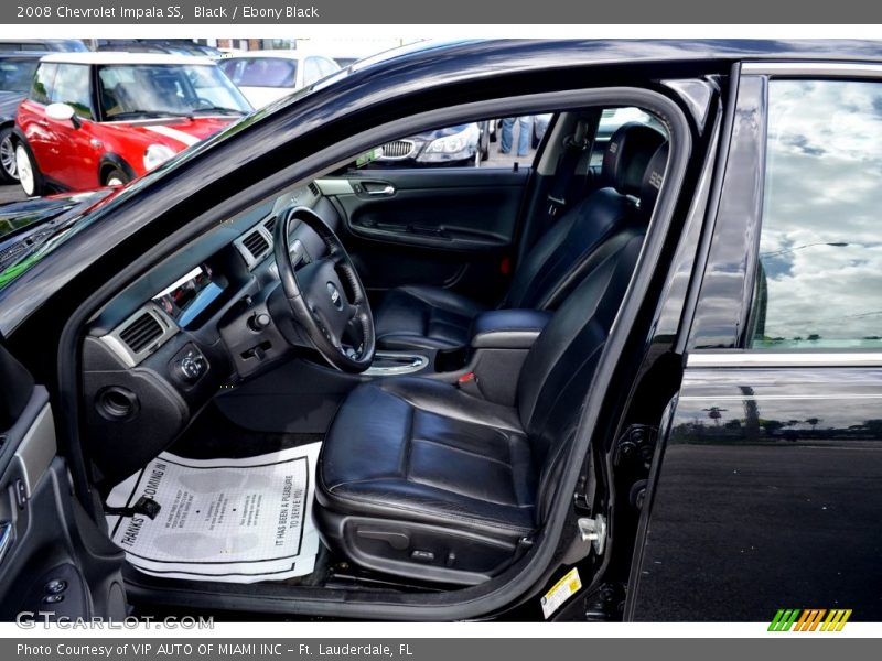 Black / Ebony Black 2008 Chevrolet Impala SS