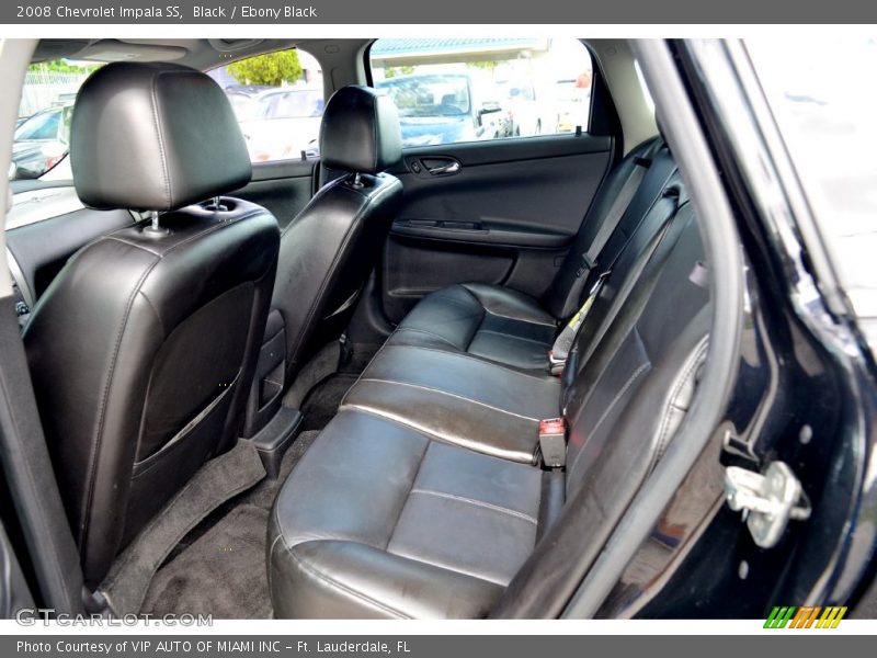Black / Ebony Black 2008 Chevrolet Impala SS