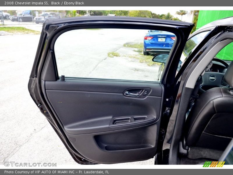 Black / Ebony Black 2008 Chevrolet Impala SS