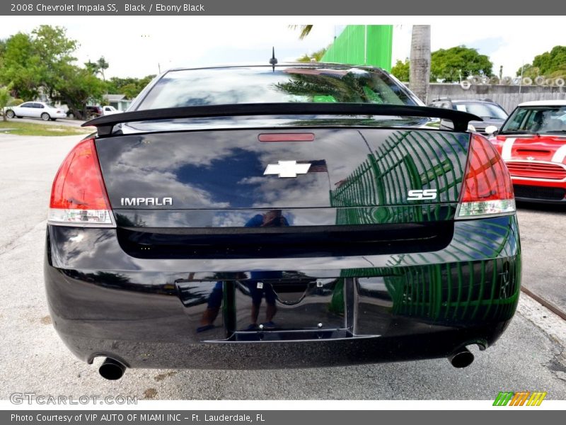 Black / Ebony Black 2008 Chevrolet Impala SS