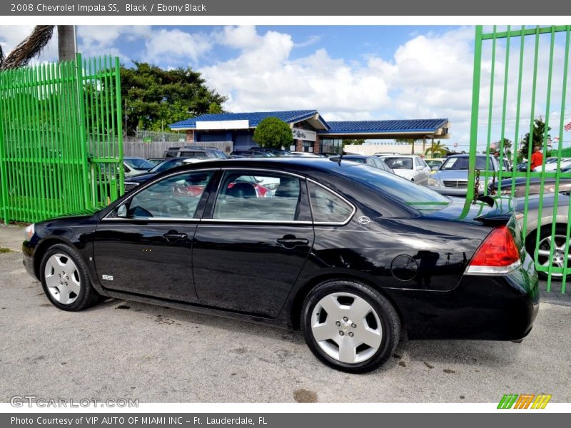 Black / Ebony Black 2008 Chevrolet Impala SS