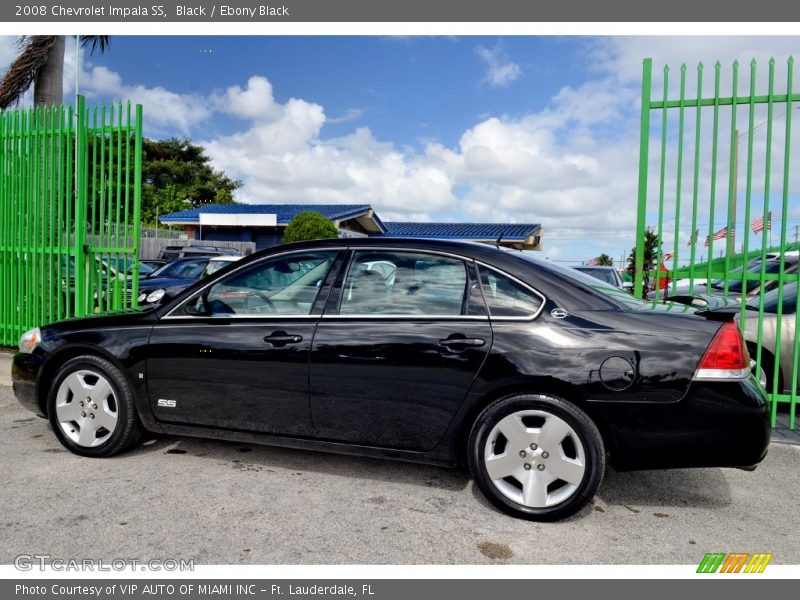 Black / Ebony Black 2008 Chevrolet Impala SS