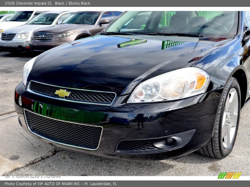 Black / Ebony Black 2008 Chevrolet Impala SS