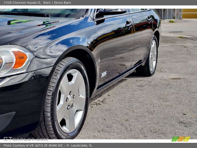 Black / Ebony Black 2008 Chevrolet Impala SS
