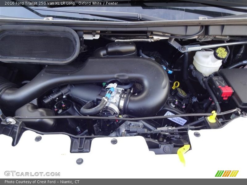 Oxford White / Pewter 2016 Ford Transit 250 Van XL LR Long