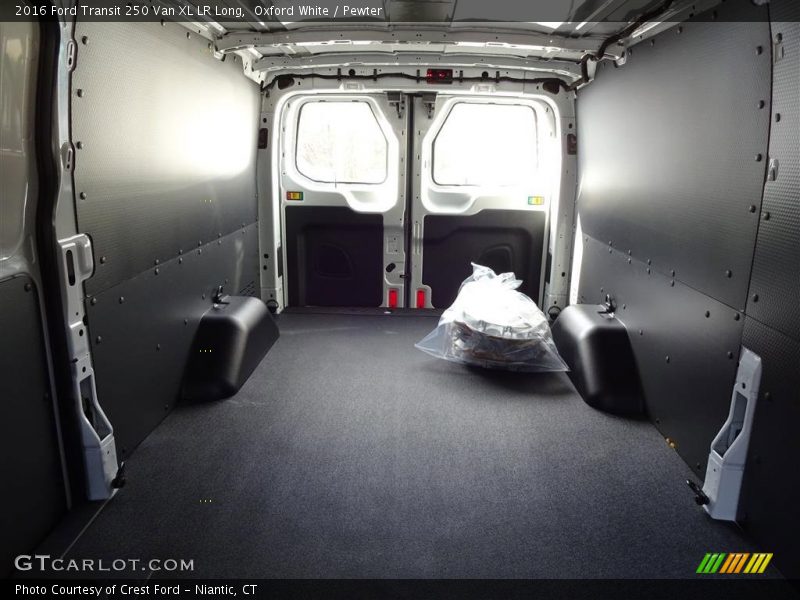 Oxford White / Pewter 2016 Ford Transit 250 Van XL LR Long