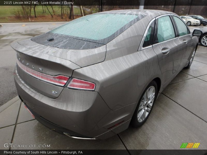 Luxe Metallic / Ebony 2015 Lincoln MKZ FWD