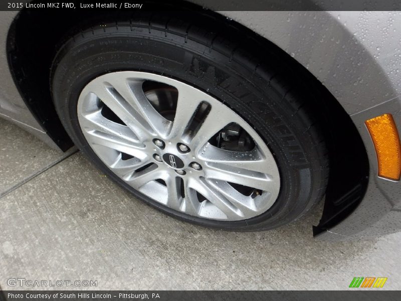 Luxe Metallic / Ebony 2015 Lincoln MKZ FWD