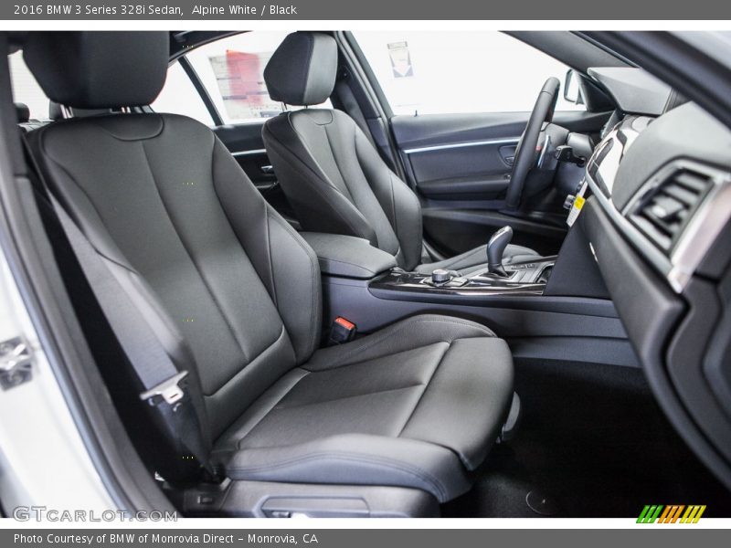 Alpine White / Black 2016 BMW 3 Series 328i Sedan
