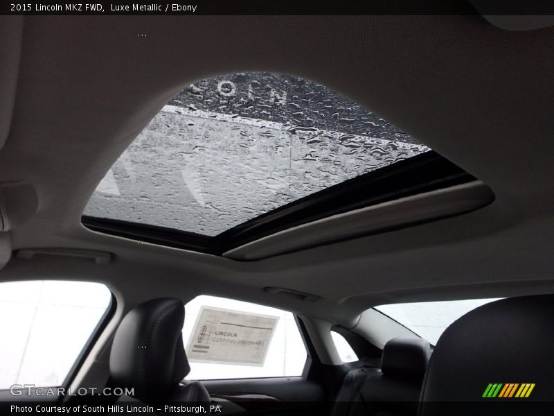Luxe Metallic / Ebony 2015 Lincoln MKZ FWD