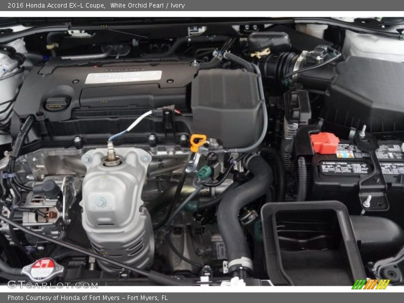  2016 Accord EX-L Coupe Engine - 2.4 Liter DI DOHC 16-Valve i-VTEC 4 Cylinder