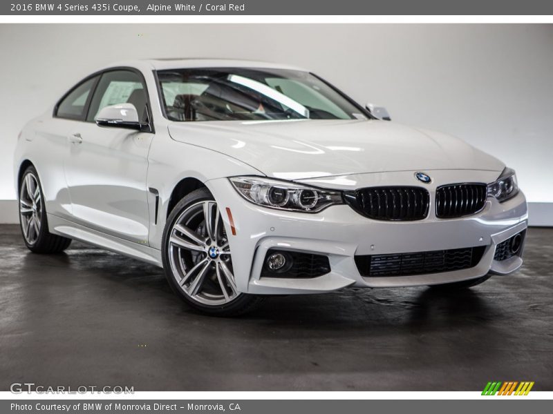 Front 3/4 View of 2016 4 Series 435i Coupe