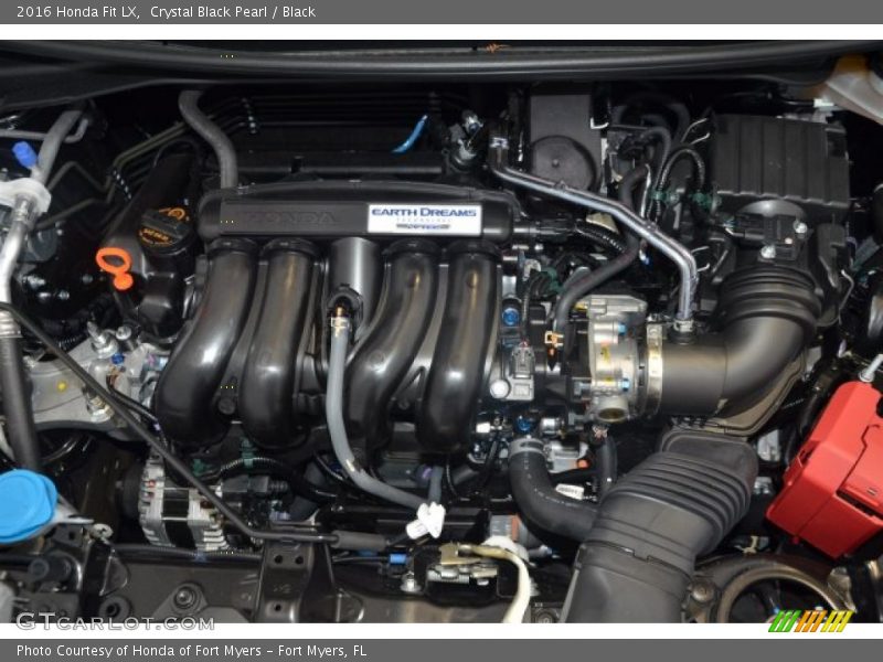  2016 Fit LX Engine - 1.3 Liter DI DOHC 16-Valve i-VTEC 4 Cylinder