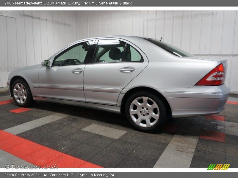 Iridium Silver Metallic / Black 2006 Mercedes-Benz C 280 4Matic Luxury