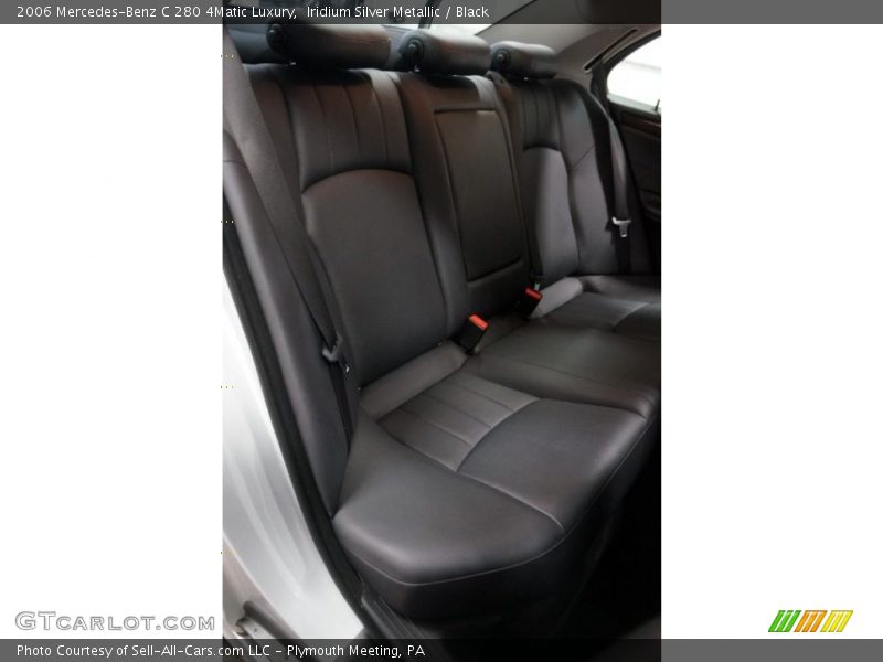 Iridium Silver Metallic / Black 2006 Mercedes-Benz C 280 4Matic Luxury