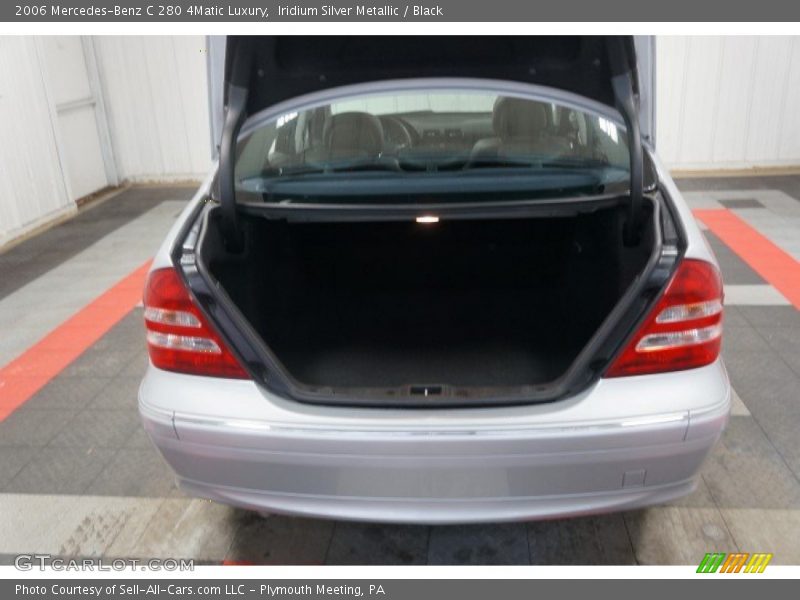 Iridium Silver Metallic / Black 2006 Mercedes-Benz C 280 4Matic Luxury