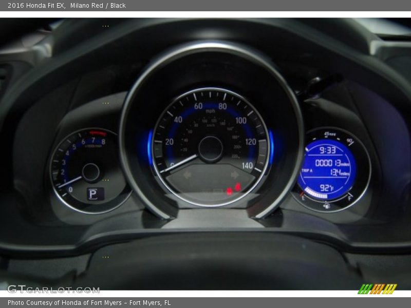  2016 Fit EX EX Gauges