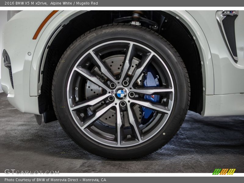  2016 X5 M xDrive Wheel