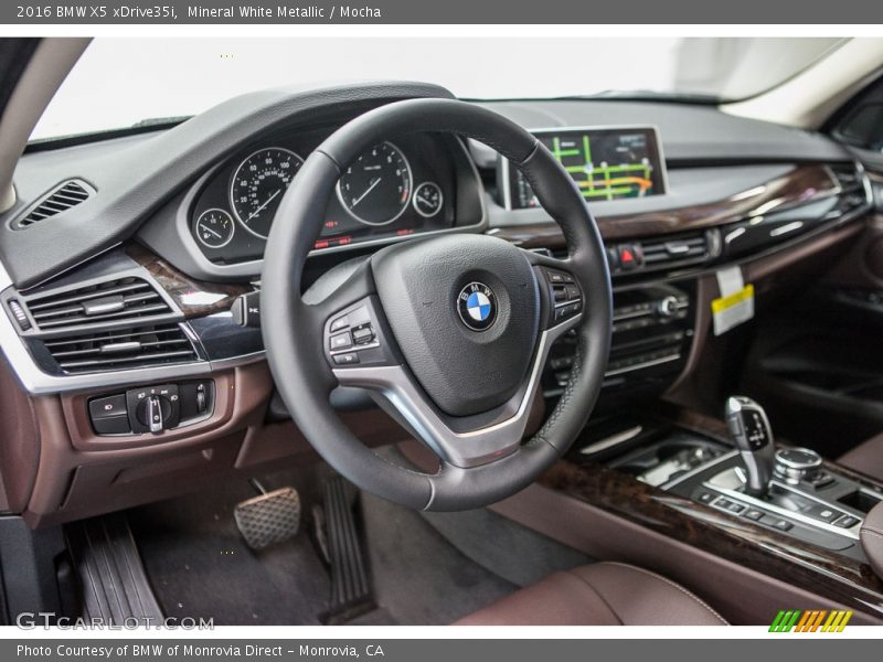 Mocha Interior - 2016 X5 xDrive35i 