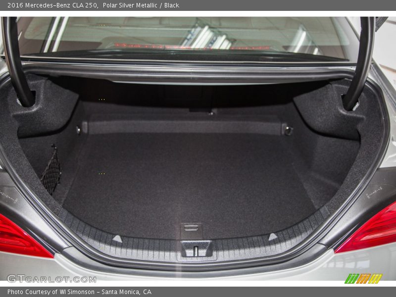  2016 CLA 250 Trunk