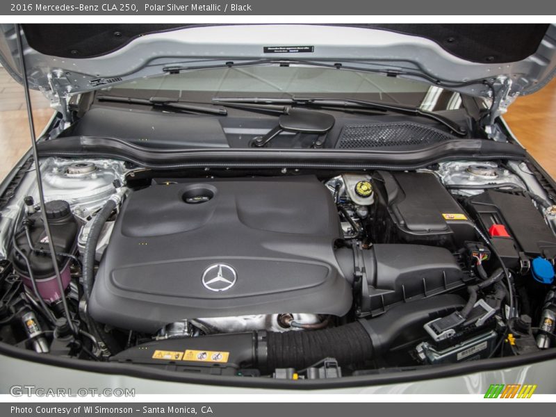  2016 CLA 250 Engine - 2.0 Liter DI Turbocharged DOHC 16-Valve VVT 4 Cylinder