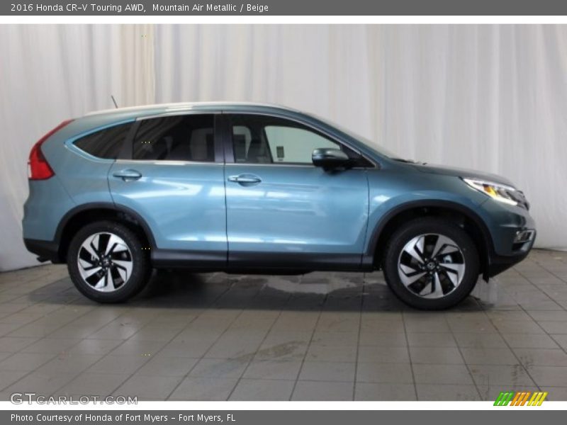  2016 CR-V Touring AWD Mountain Air Metallic