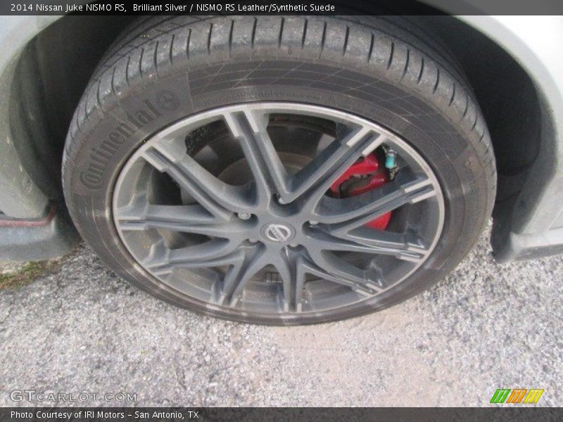  2014 Juke NISMO RS Wheel