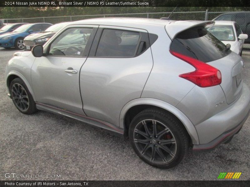  2014 Juke NISMO RS Brilliant Silver