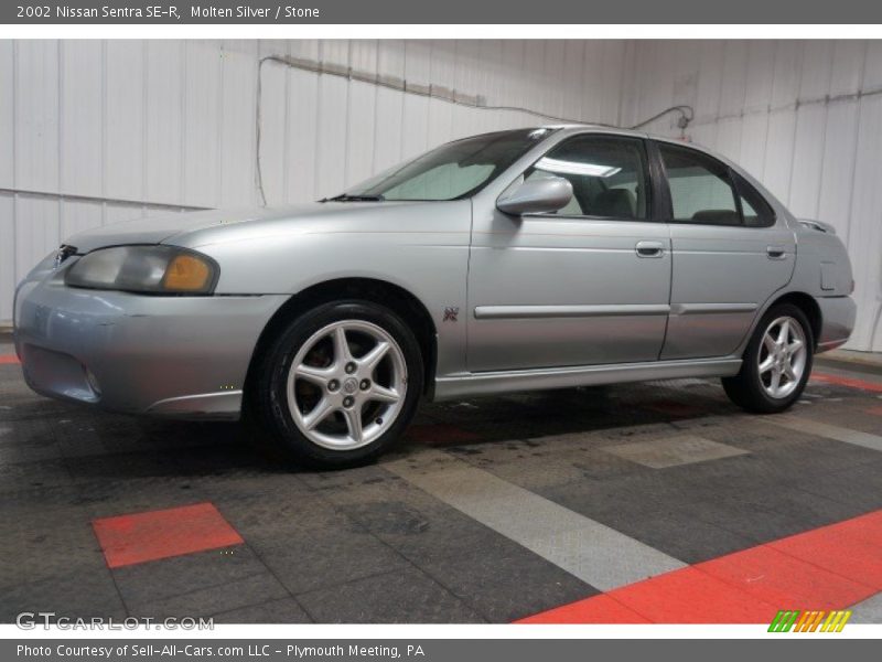 Molten Silver / Stone 2002 Nissan Sentra SE-R