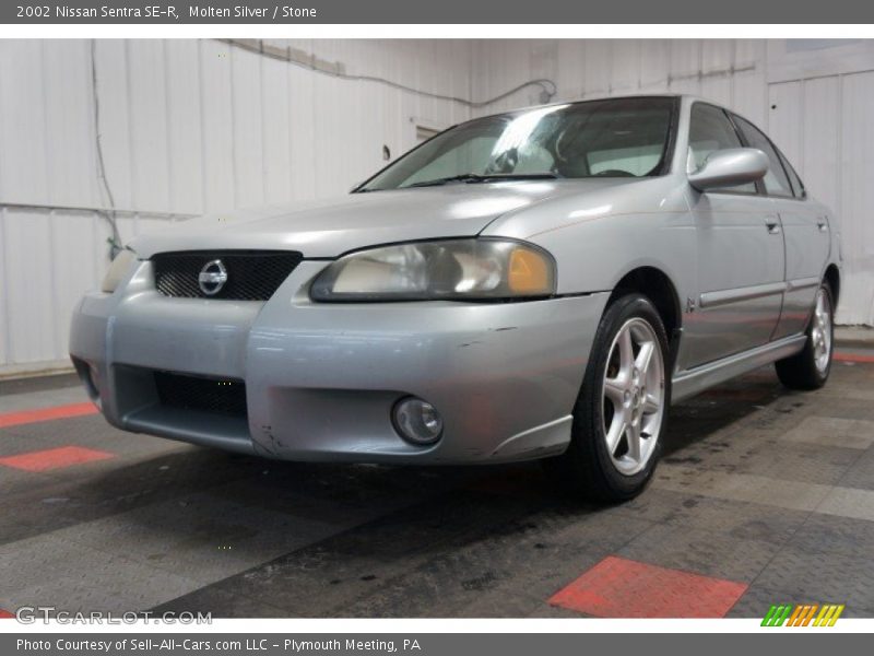 Molten Silver / Stone 2002 Nissan Sentra SE-R